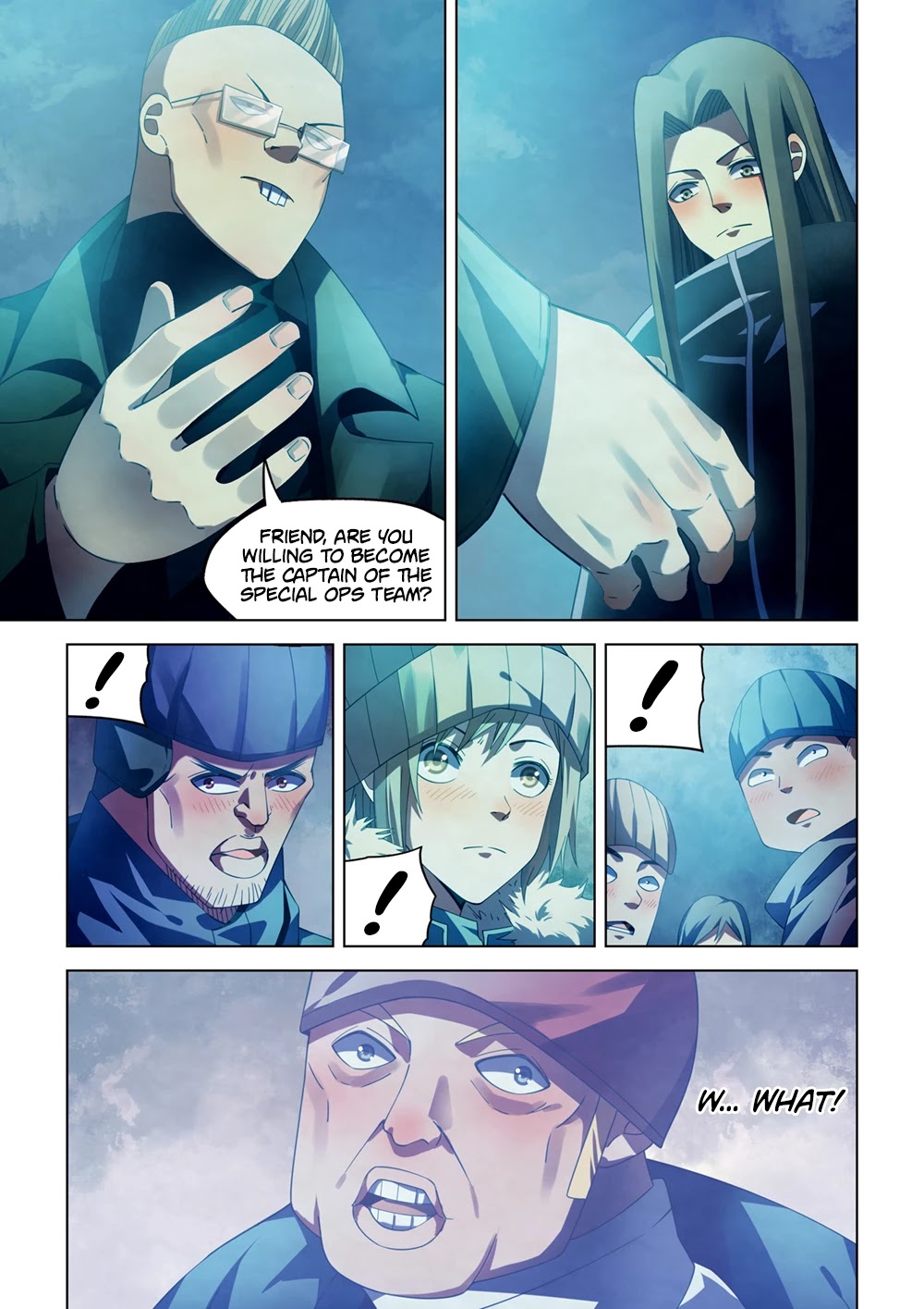 The Last Human Chapter 311 page 4 - Chapter 311