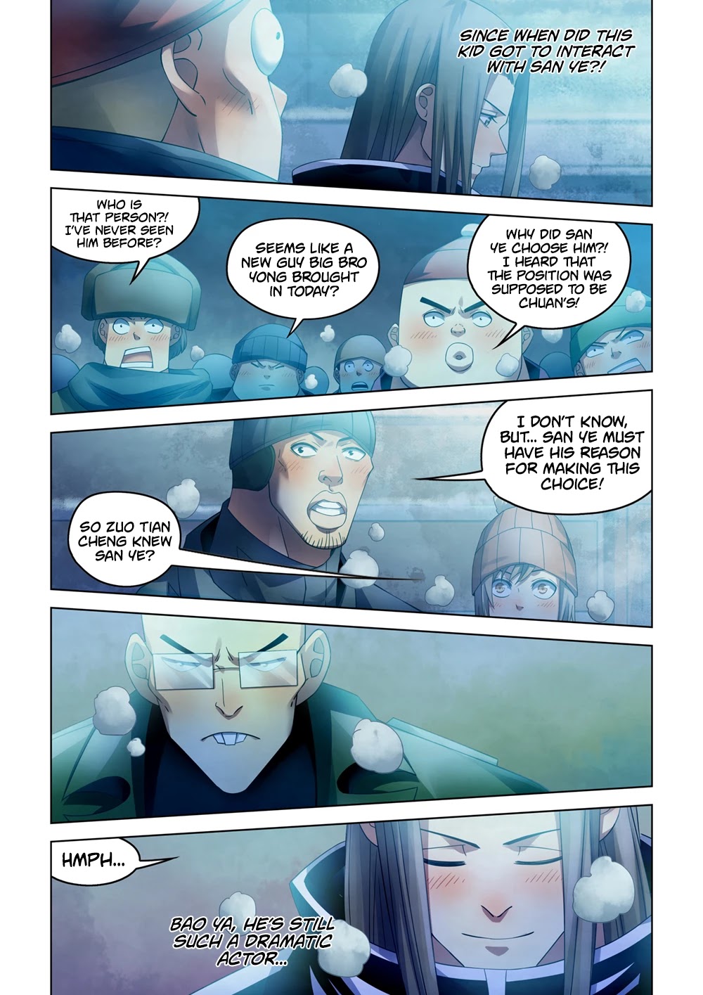 The Last Human Chapter 311 page 5 - Chapter 311