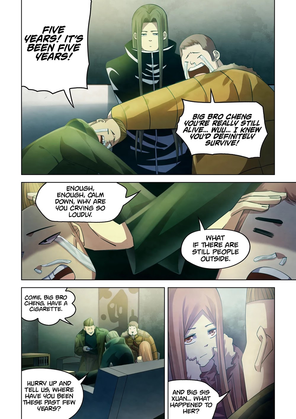 The Last Human Chapter 311 page 7 - Chapter 311