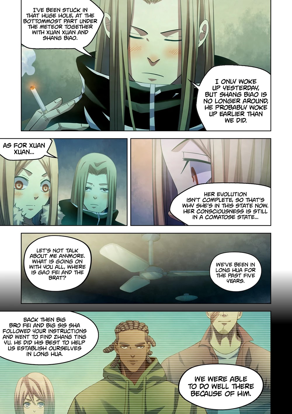 The Last Human Chapter 311 page 8 - Chapter 311