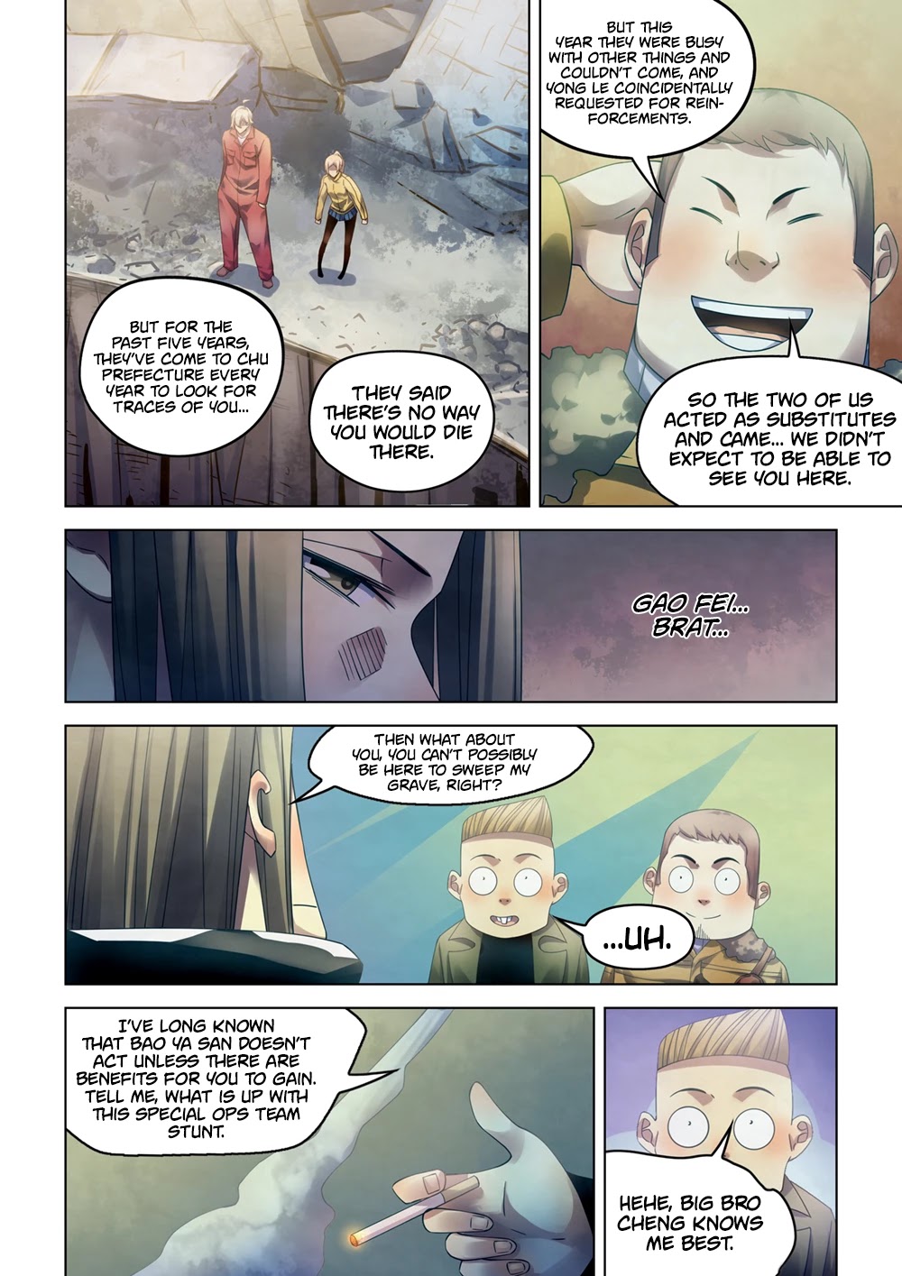 The Last Human Chapter 311 page 9 - Chapter 311
