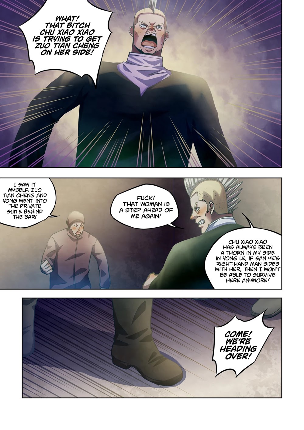 The Last Human Chapter 312 page 10 - Chapter 312