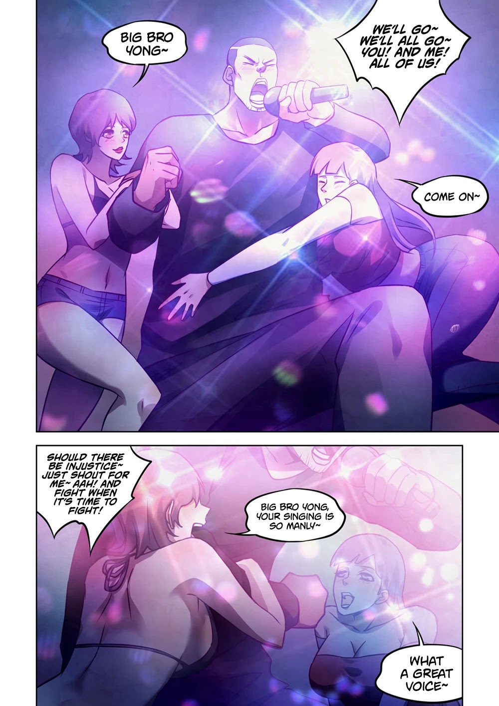 The Last Human Chapter 312 page 11 - Chapter 312
