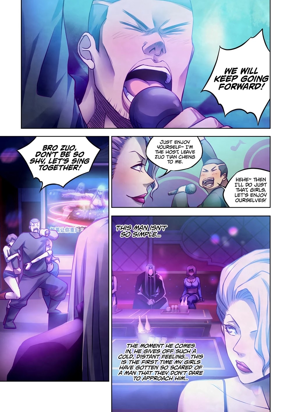 The Last Human Chapter 312 page 12 - Chapter 312