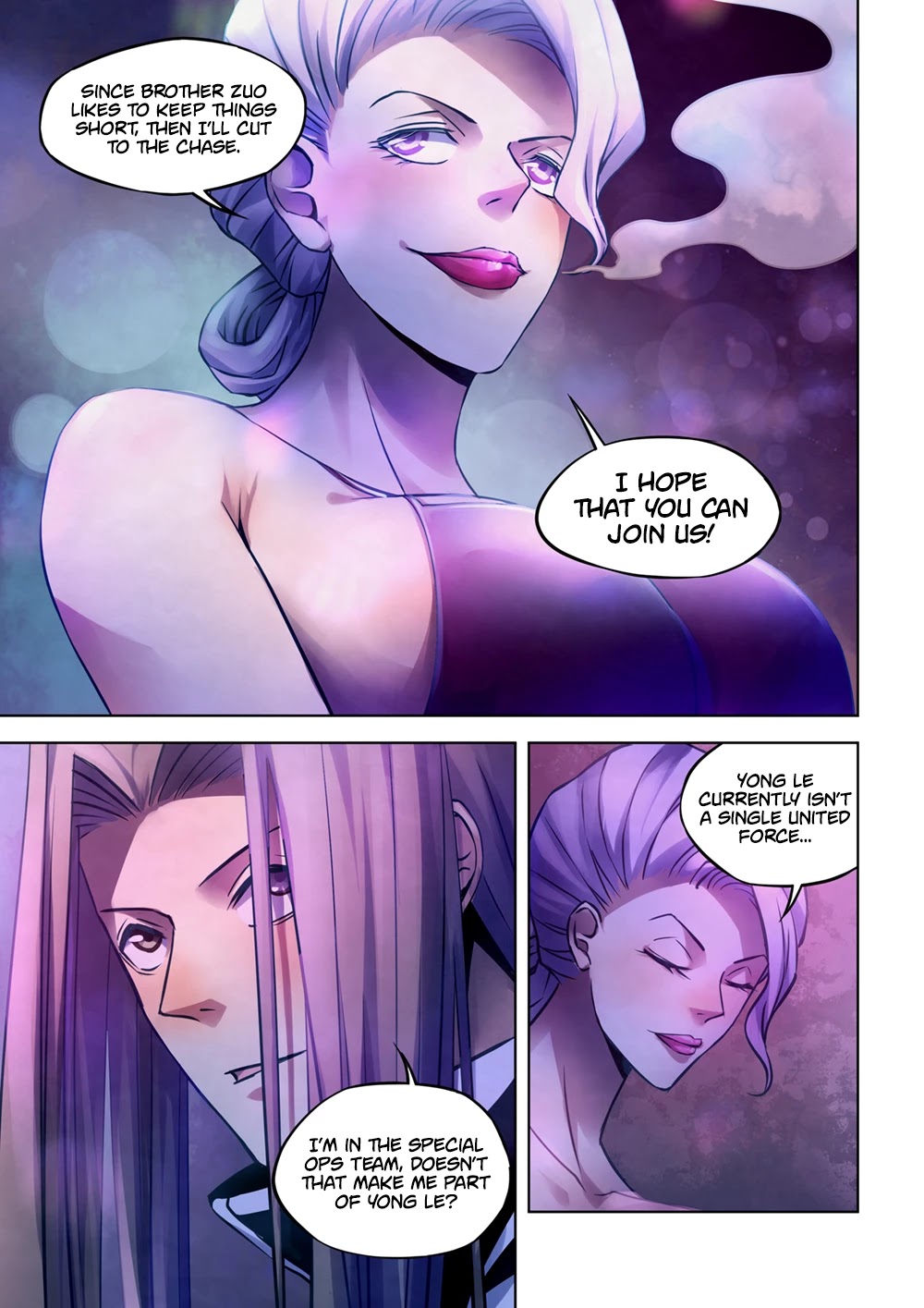 The Last Human Chapter 312 page 14 - Chapter 312