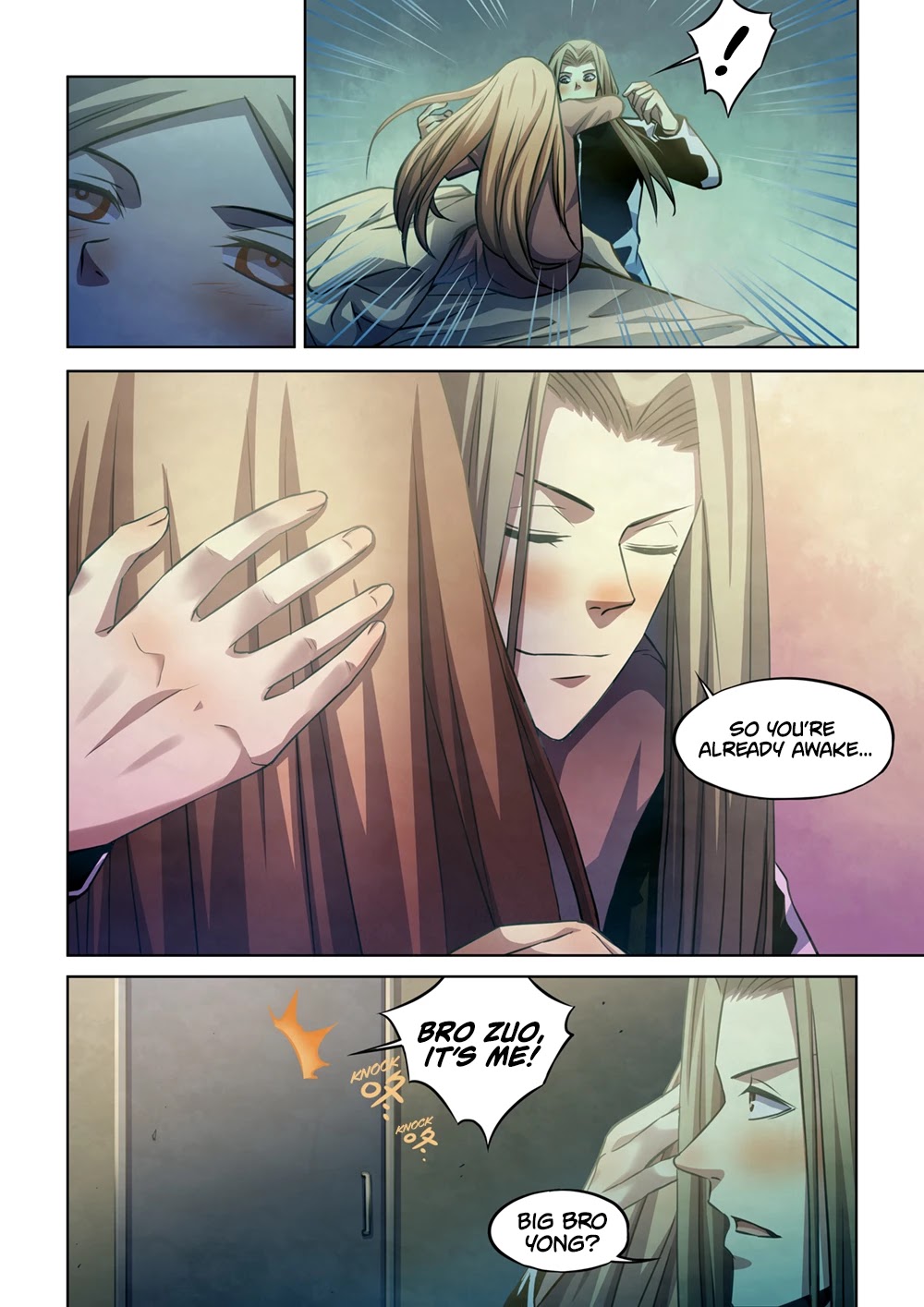 The Last Human Chapter 312 page 3 - Chapter 312