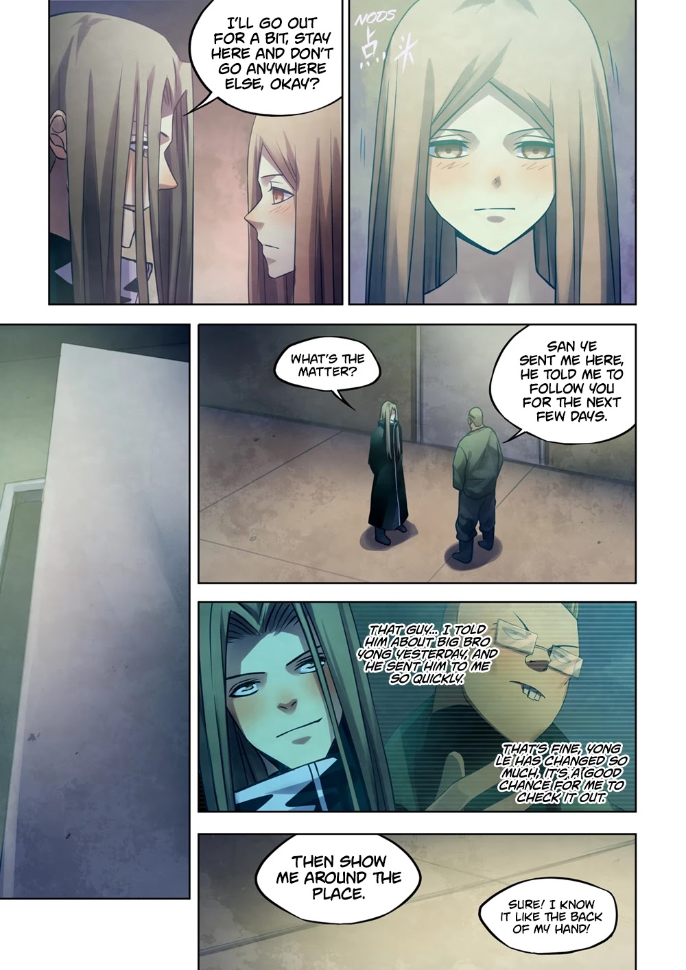 The Last Human Chapter 312 page 4 - Chapter 312