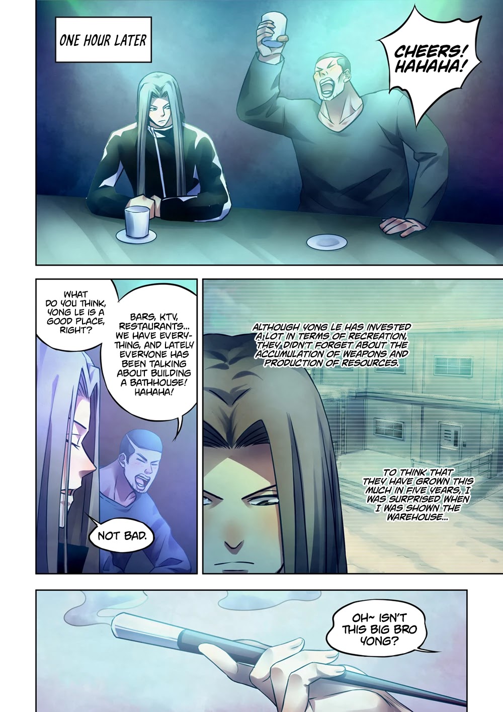 The Last Human Chapter 312 page 5 - Chapter 312