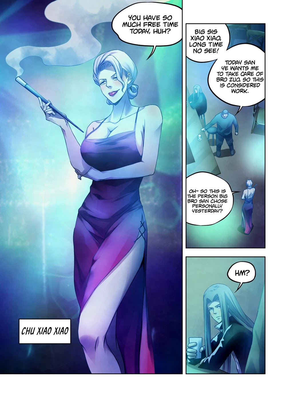 The Last Human Chapter 312 page 6 - Chapter 312