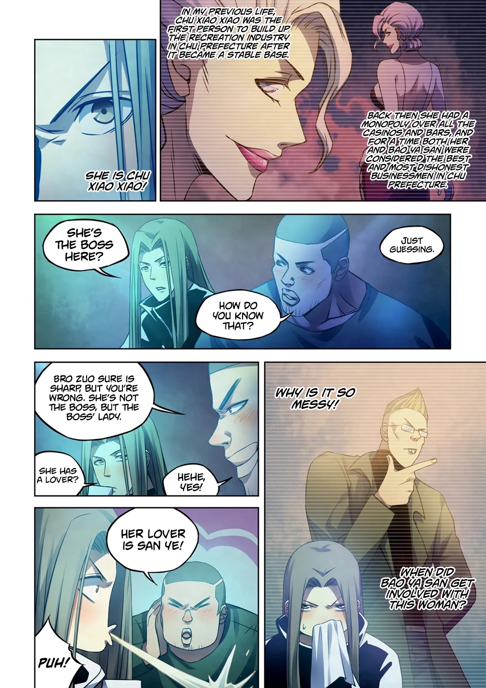 The Last Human Chapter 312 page 7 - Chapter 312