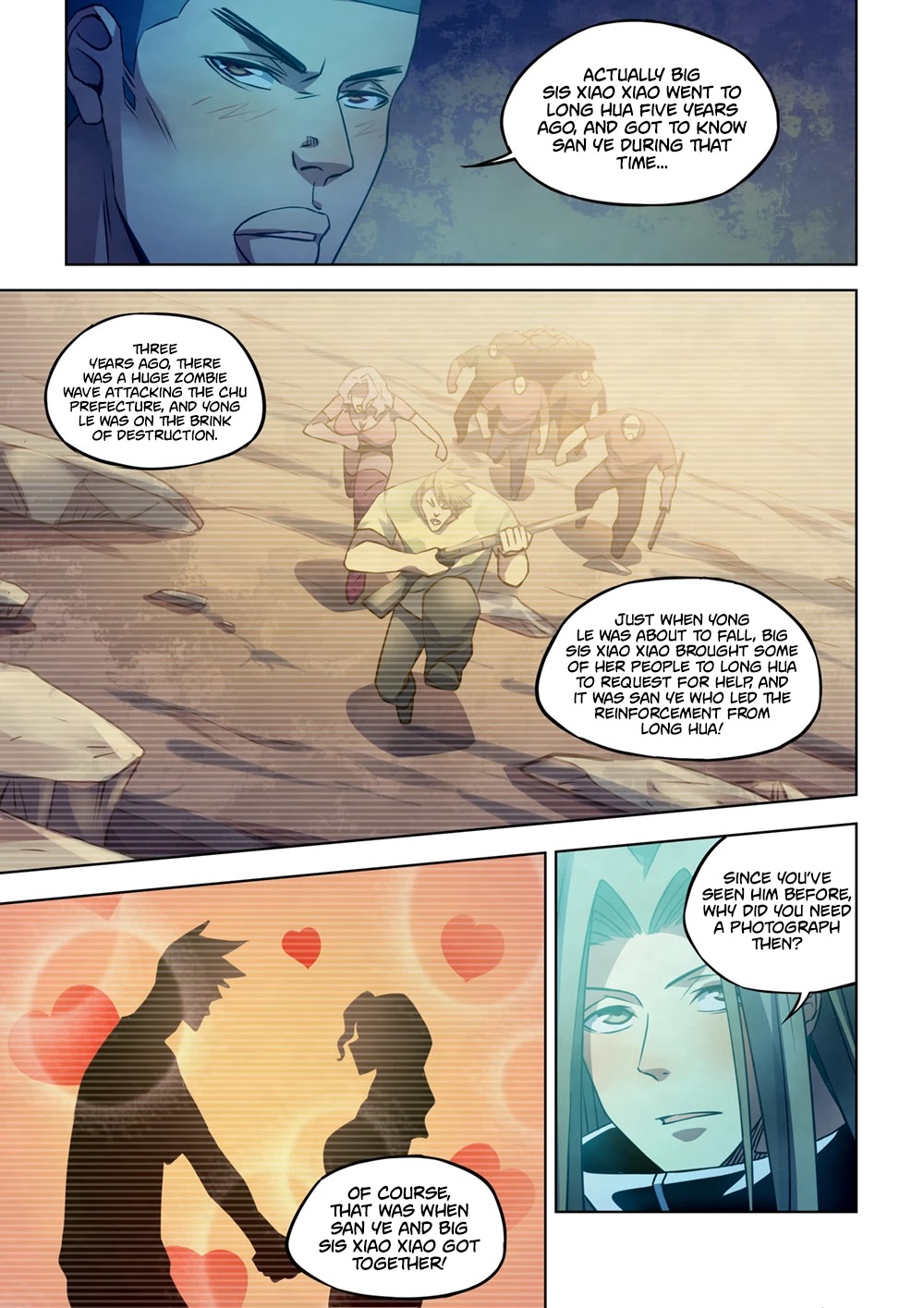 The Last Human Chapter 312 page 8 - Chapter 312