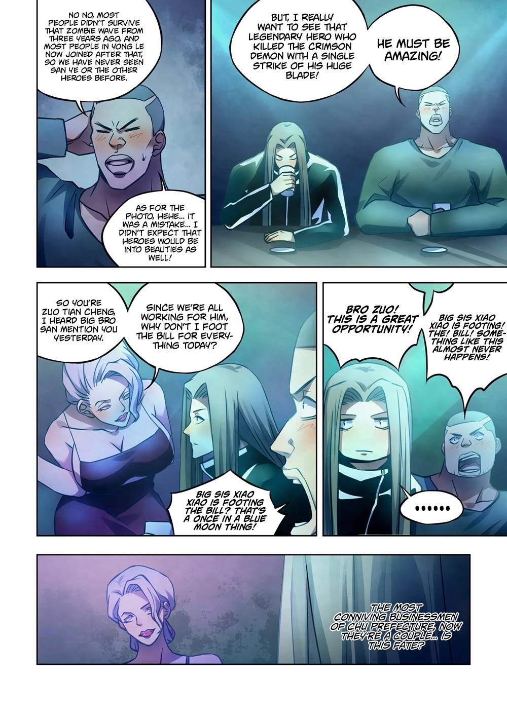 The Last Human Chapter 312 page 9 - Chapter 312