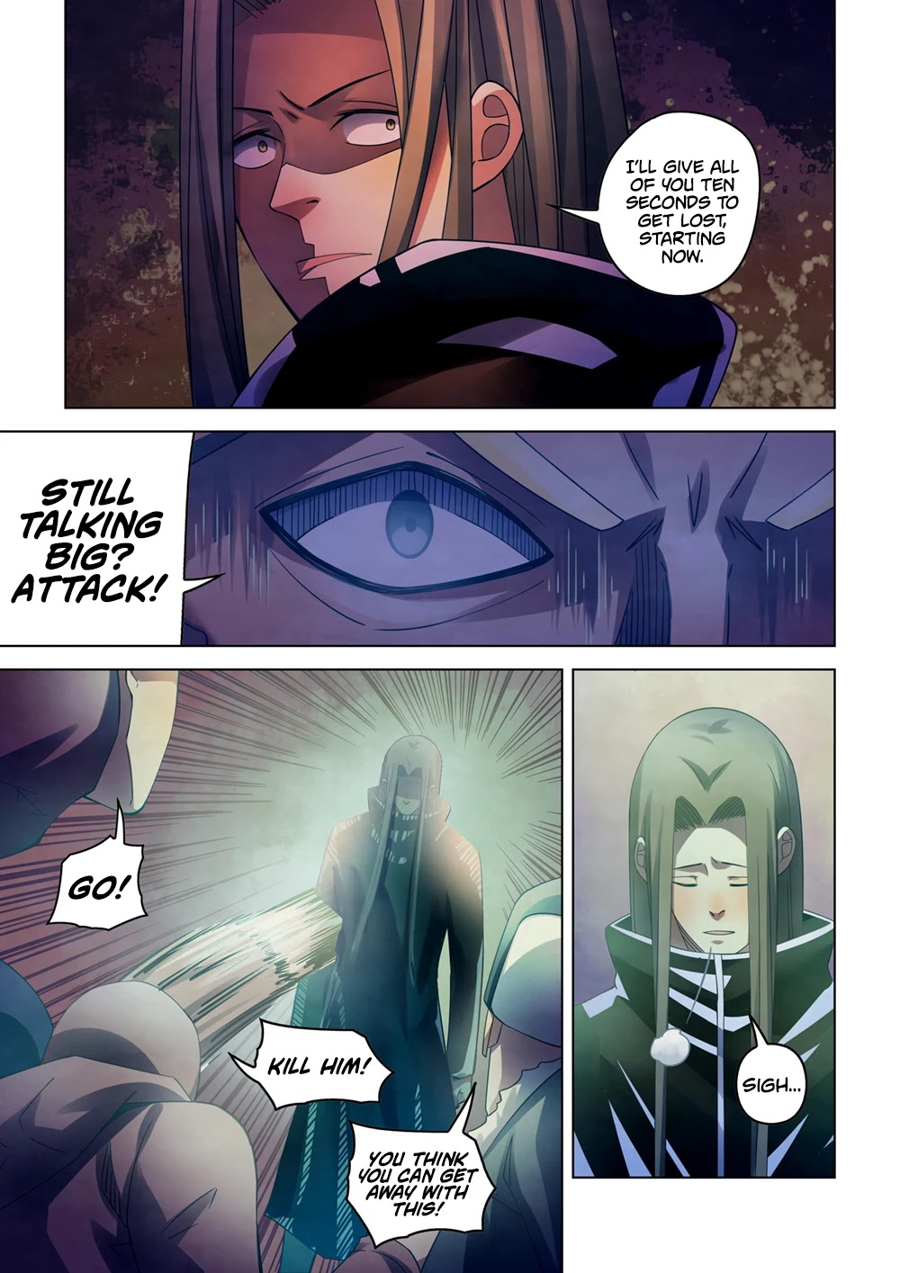 The Last Human Chapter 313 page 10 - Chapter 313