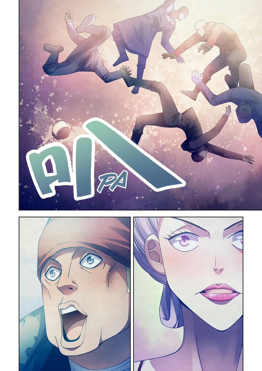 The Last Human Chapter 313 page 11 - Chapter 313