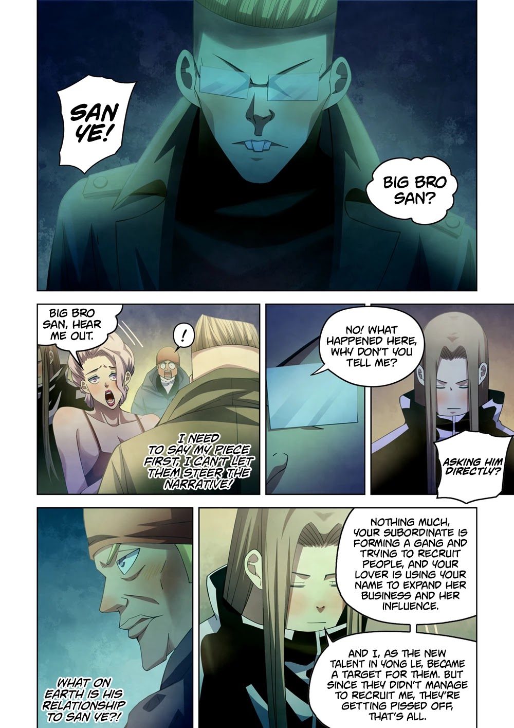 The Last Human Chapter 313 page 13 - Chapter 313
