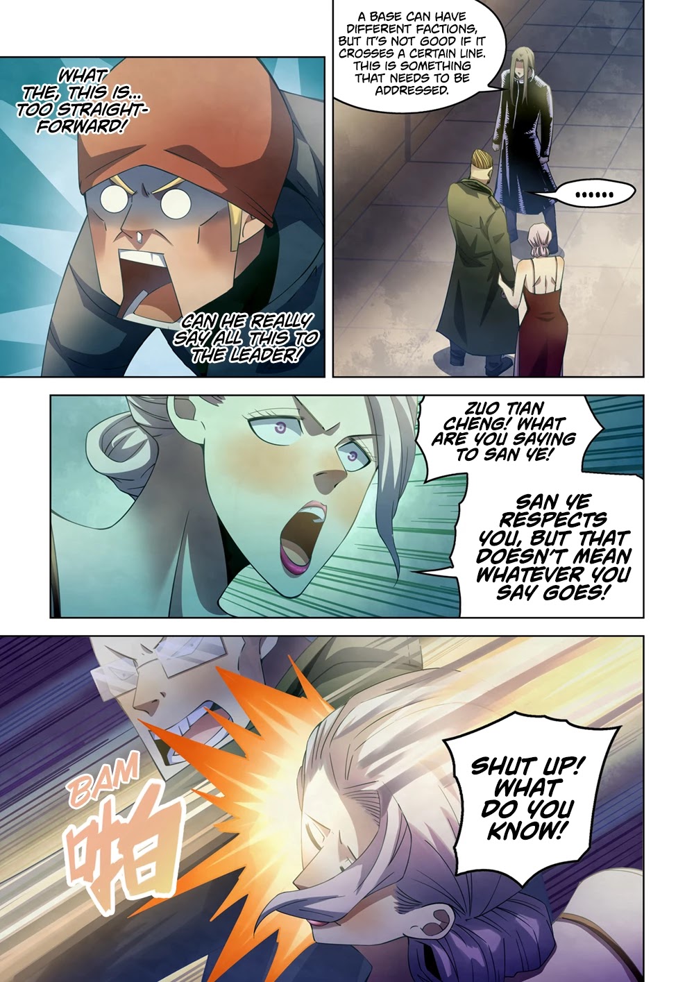 The Last Human Chapter 313 page 14 - Chapter 313