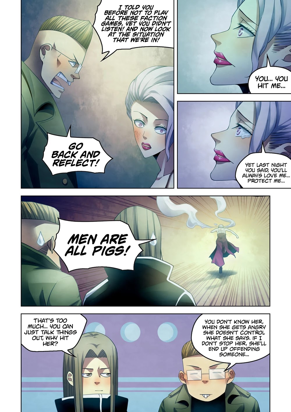 The Last Human Chapter 313 page 15 - Chapter 313