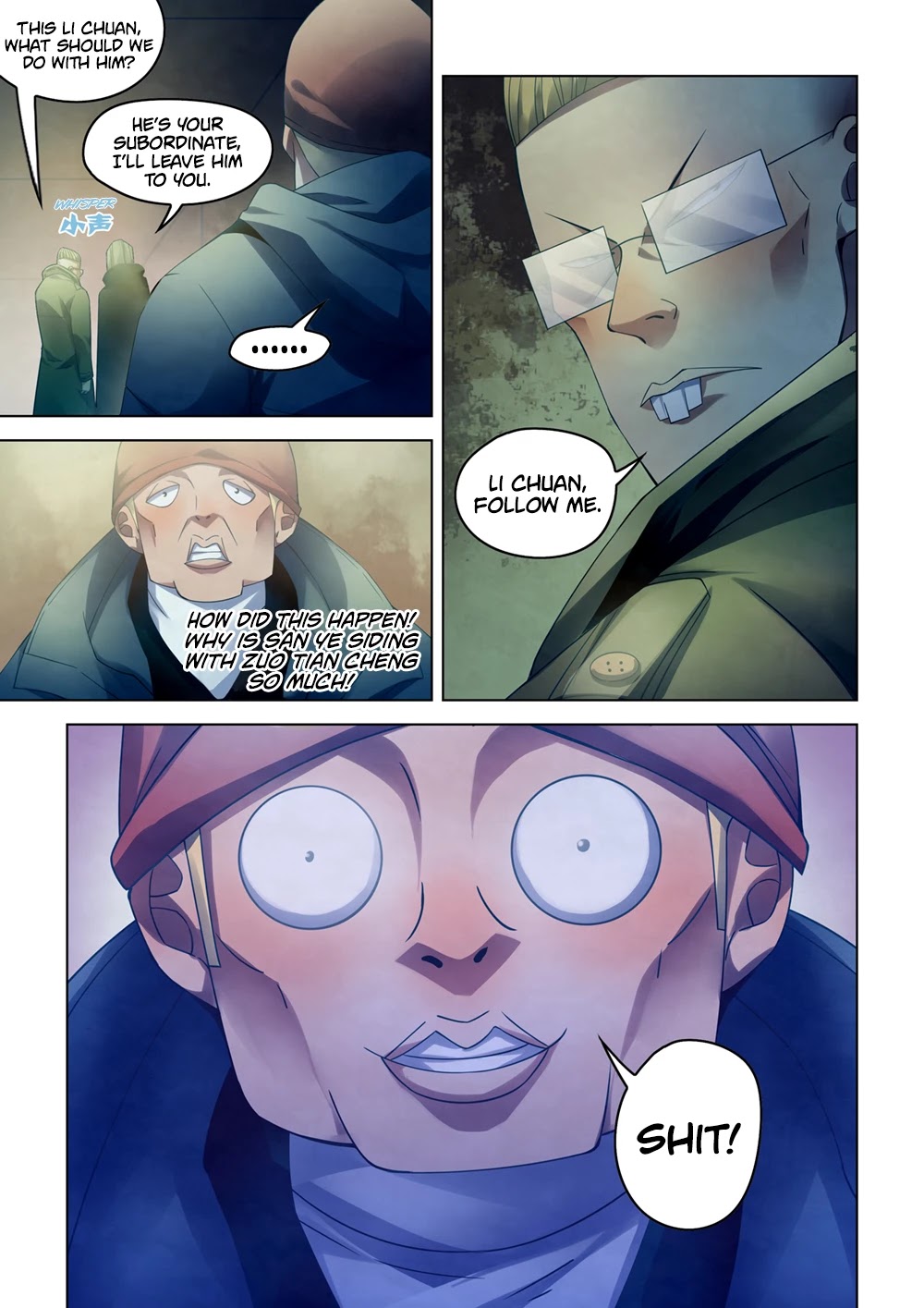 The Last Human Chapter 313 page 16 - Chapter 313