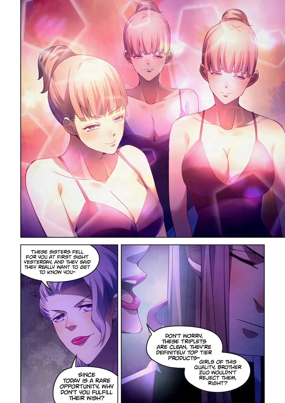 The Last Human Chapter 313 page 3 - Chapter 313