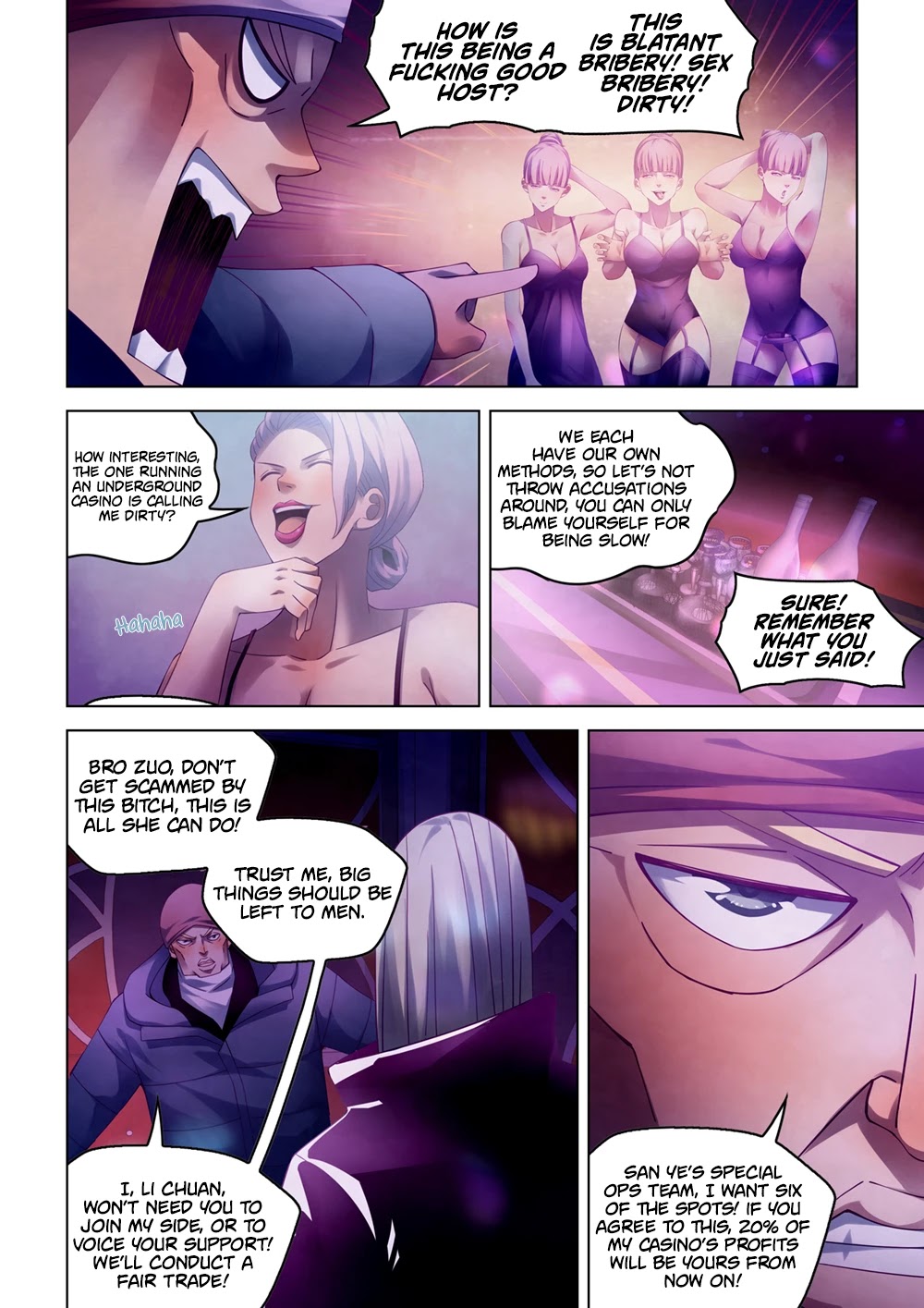 The Last Human Chapter 313 page 5 - Chapter 313