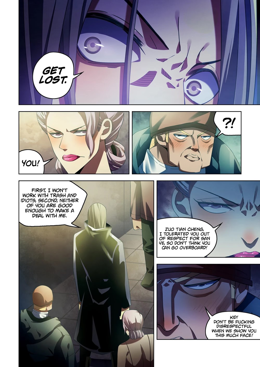 The Last Human Chapter 313 page 9 - Chapter 313