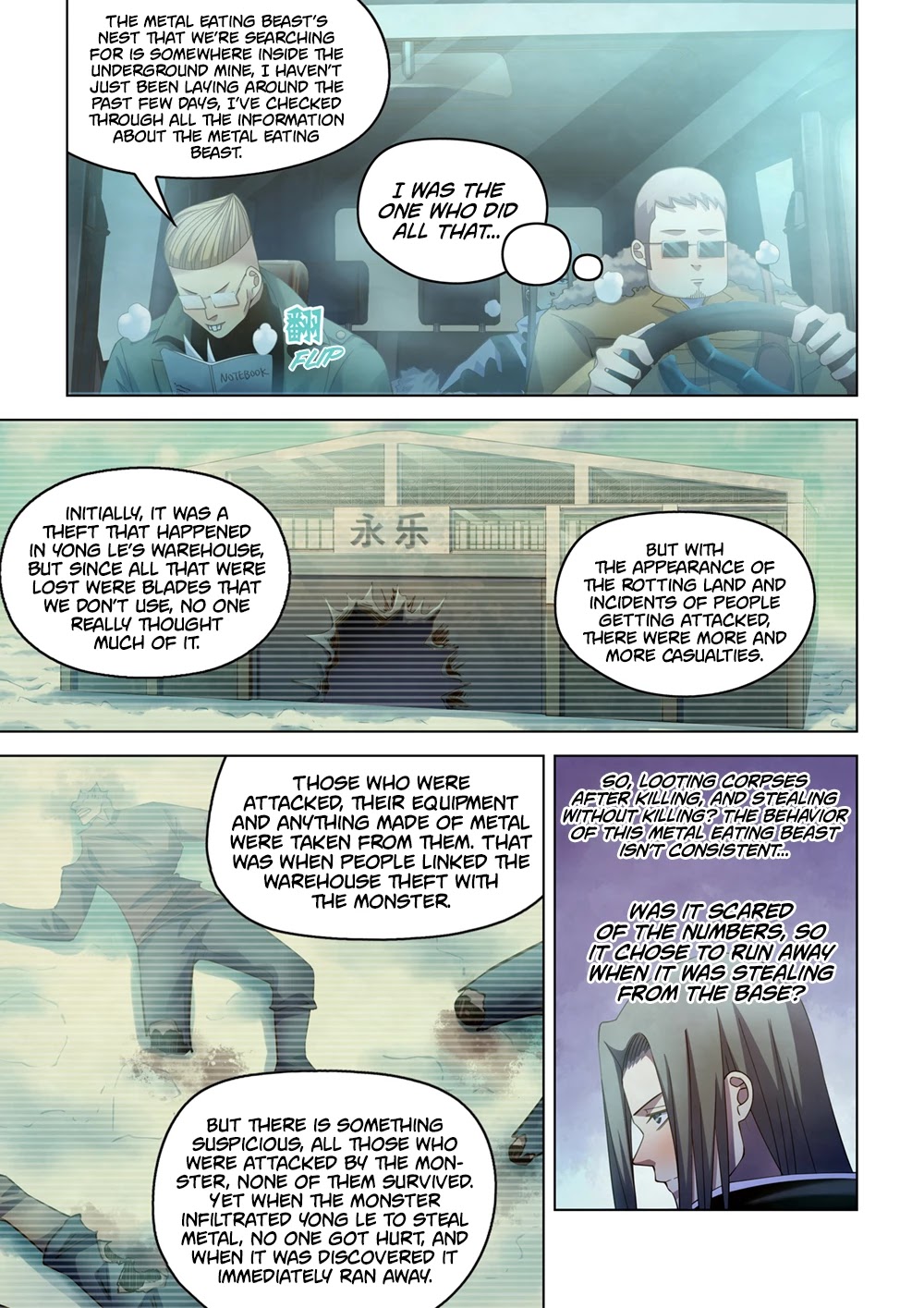The Last Human Chapter 314 page 10 - Chapter 314