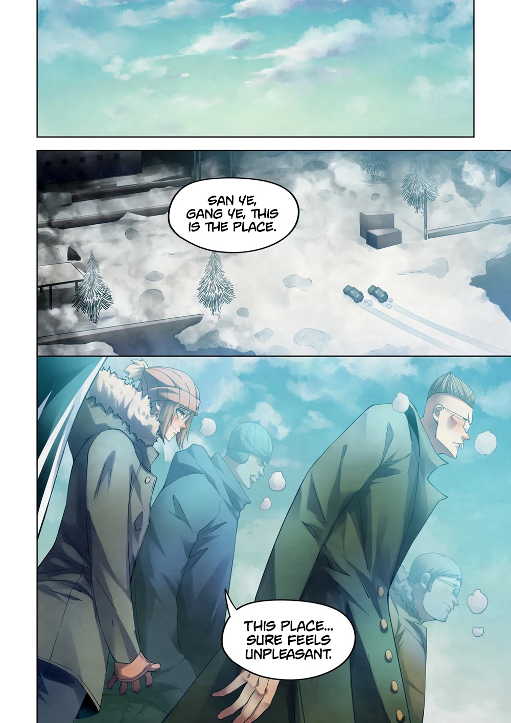 The Last Human Chapter 314 page 11 - Chapter 314