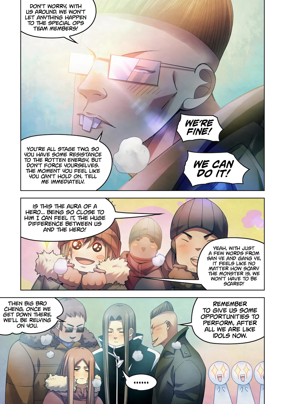 The Last Human Chapter 314 page 12 - Chapter 314