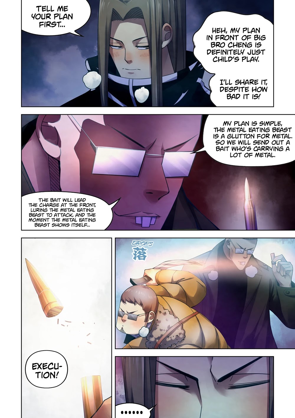 The Last Human Chapter 314 page 13 - Chapter 314