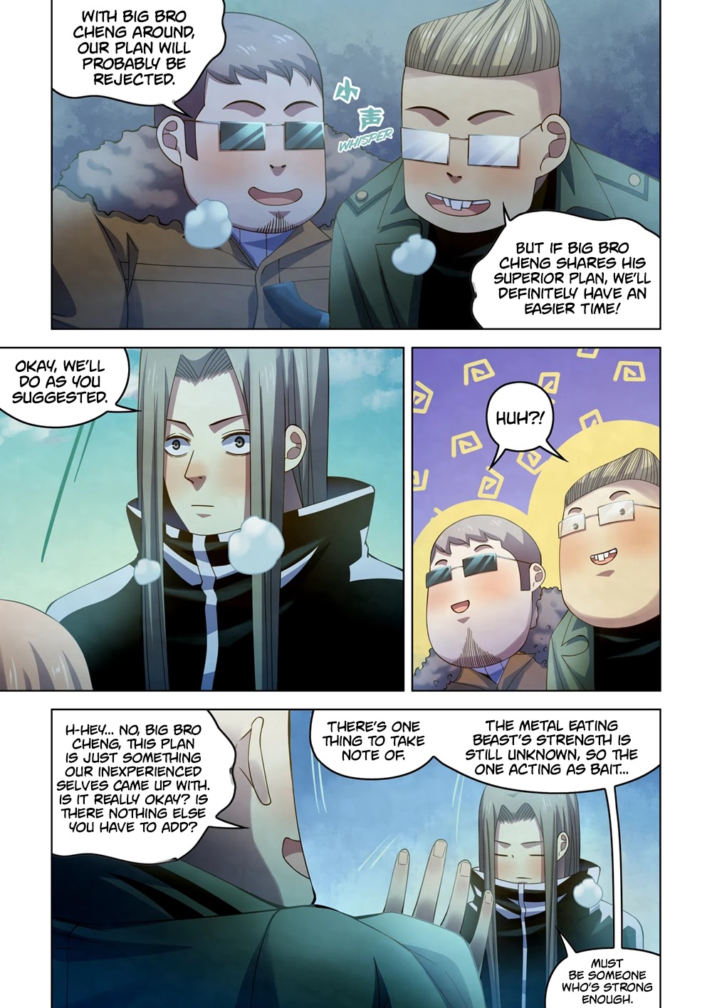 The Last Human Chapter 314 page 14 - Chapter 314