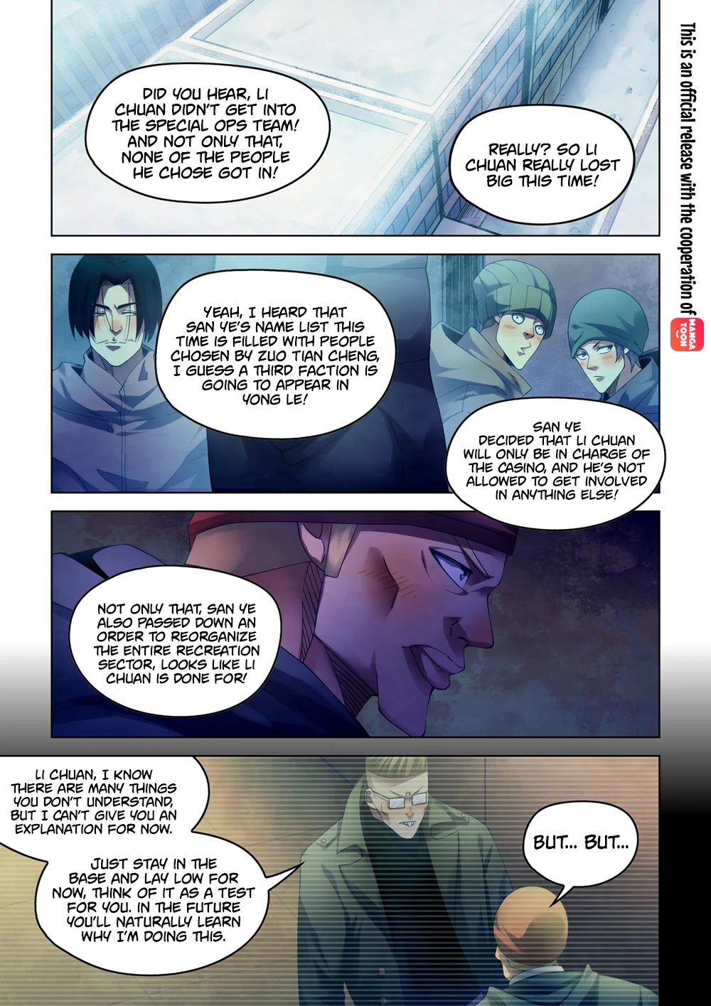 The Last Human Chapter 314 page 2 - Chapter 314