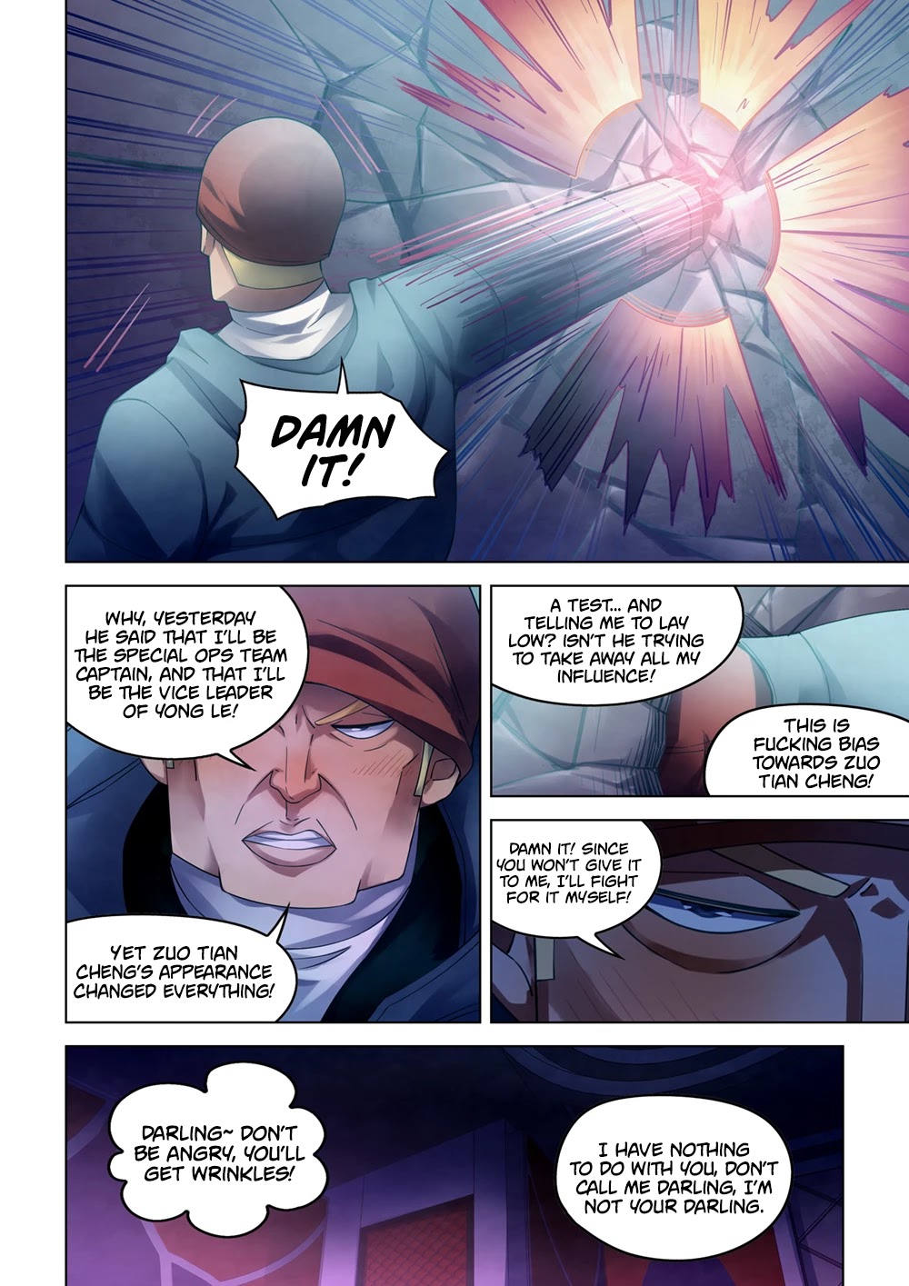 The Last Human Chapter 314 page 3 - Chapter 314