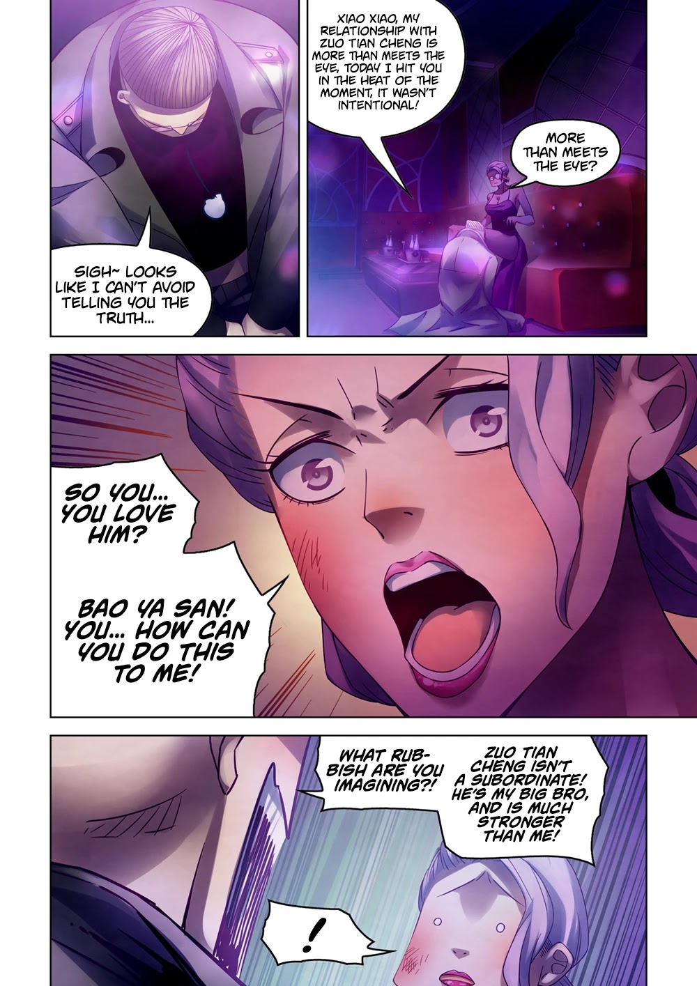 The Last Human Chapter 314 page 5 - Chapter 314