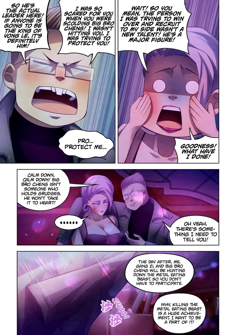 The Last Human Chapter 314 page 6 - Chapter 314