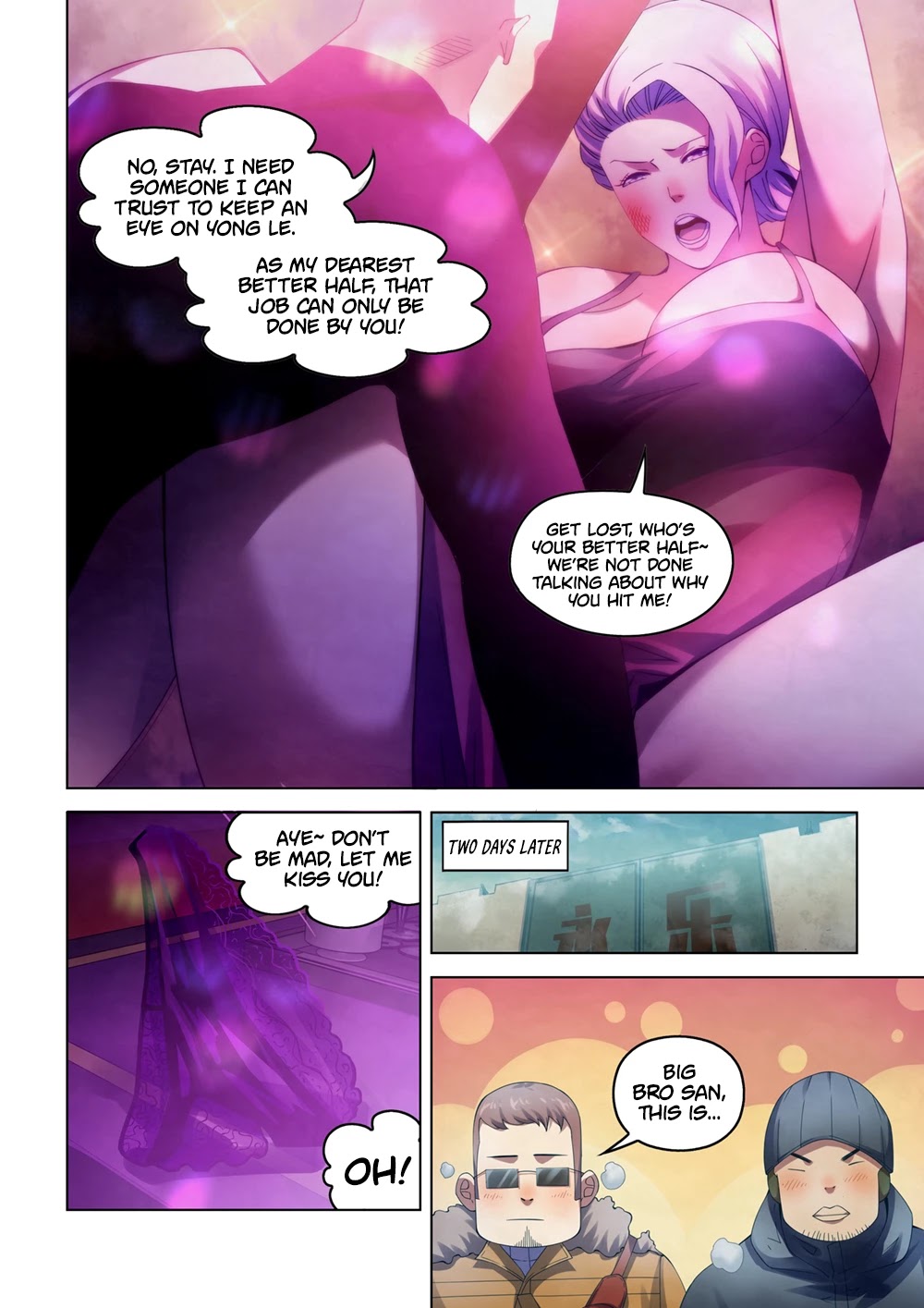 The Last Human Chapter 314 page 7 - Chapter 314
