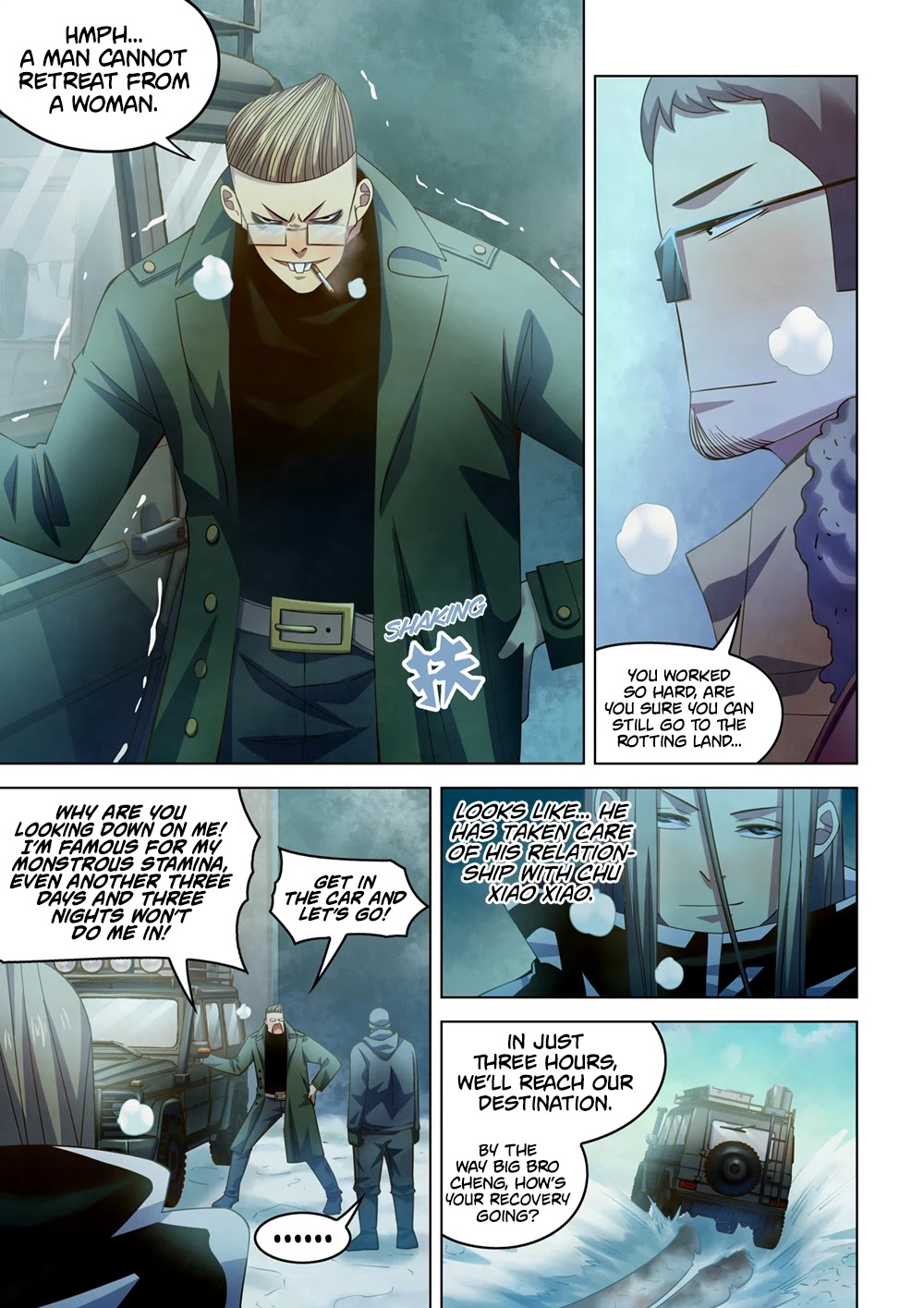 The Last Human Chapter 314 page 8 - Chapter 314