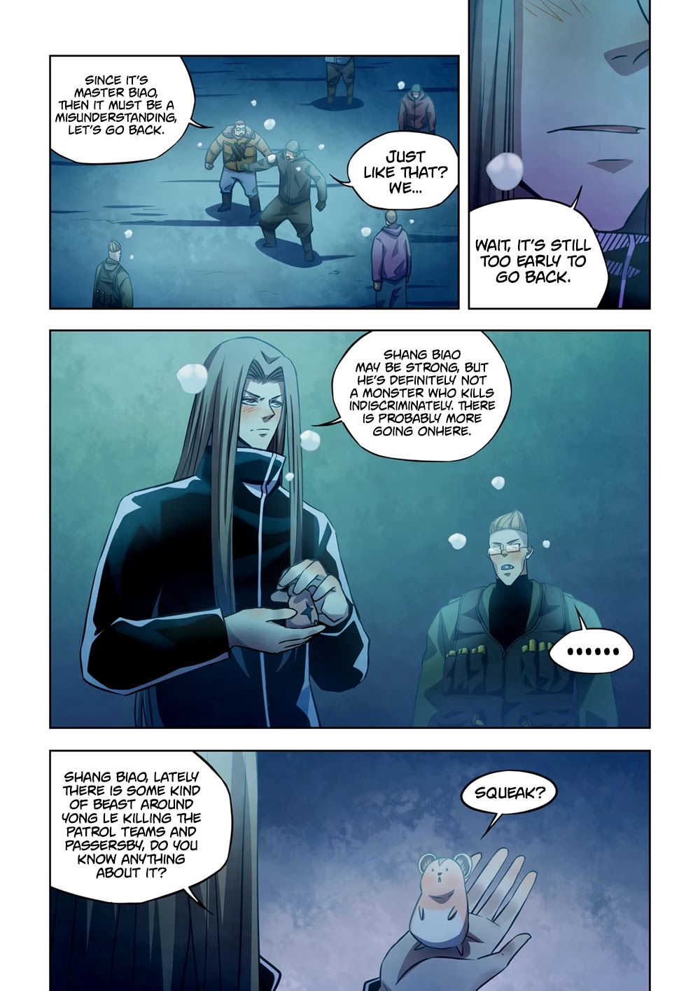 The Last Human Chapter 315 page 10 - Chapter 315