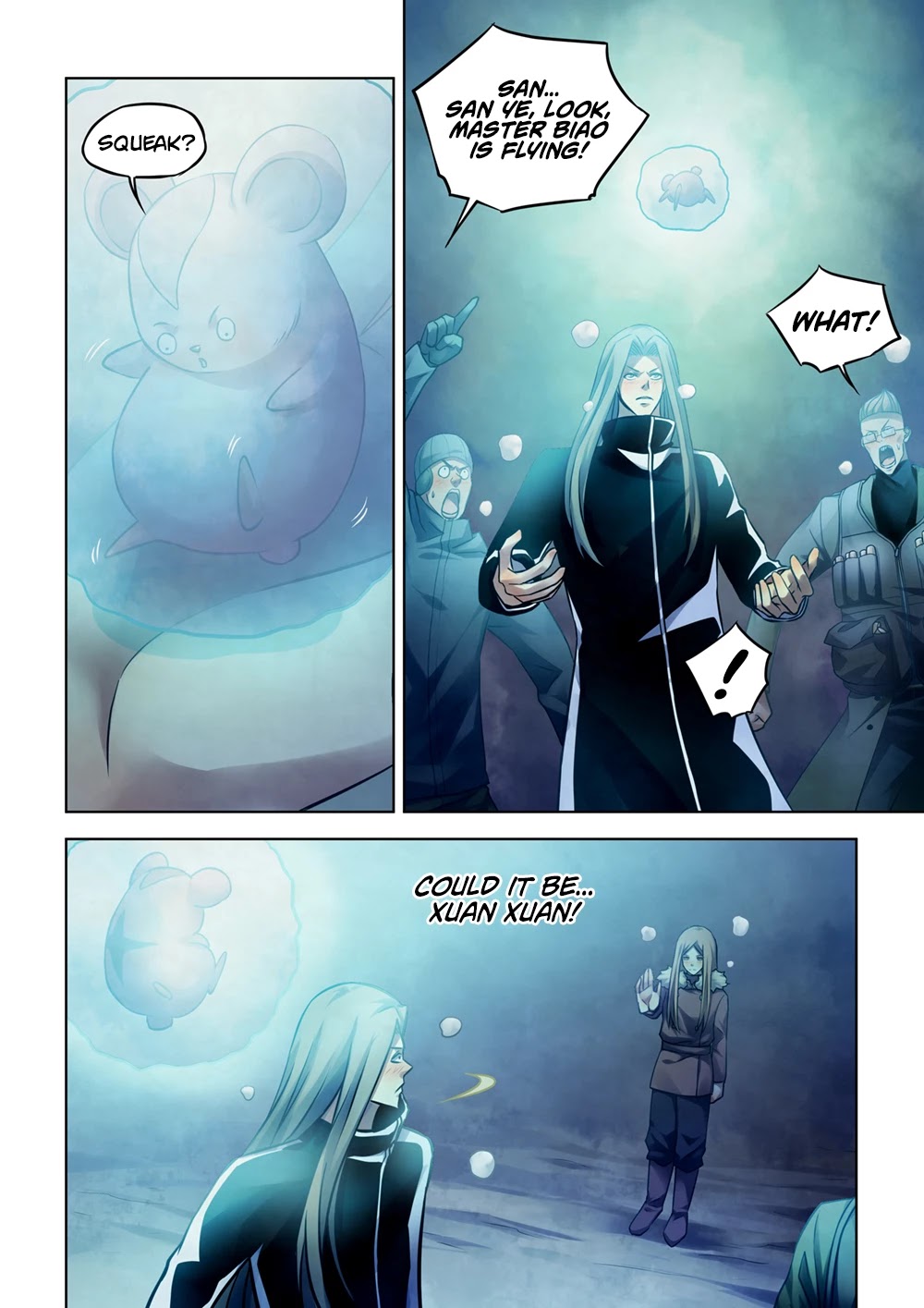 The Last Human Chapter 315 page 11 - Chapter 315