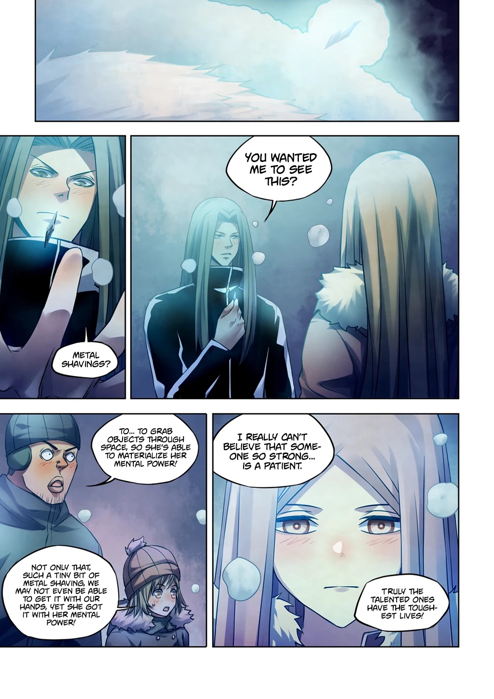The Last Human Chapter 315 page 12 - Chapter 315