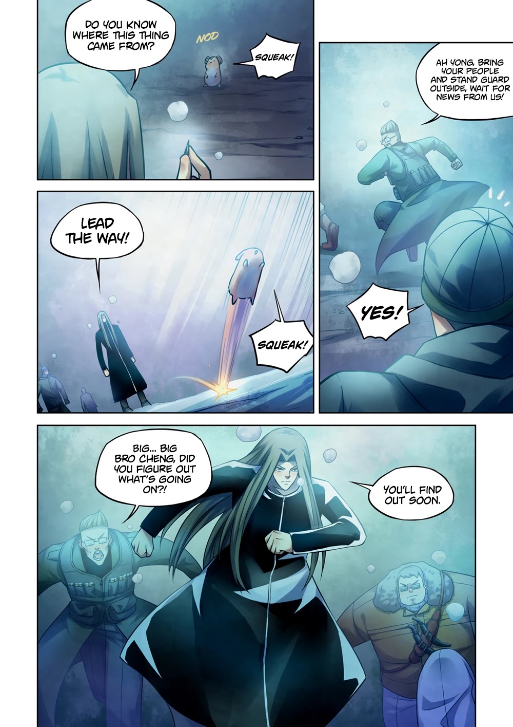 The Last Human Chapter 315 page 13 - Chapter 315