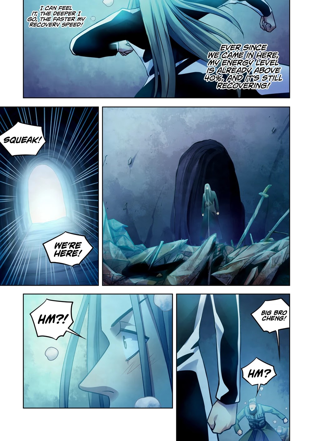 The Last Human Chapter 315 page 14 - Chapter 315
