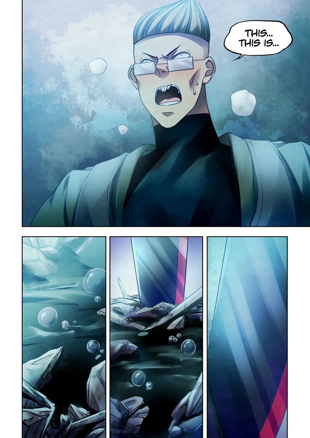 The Last Human Chapter 315 page 15 - Chapter 315