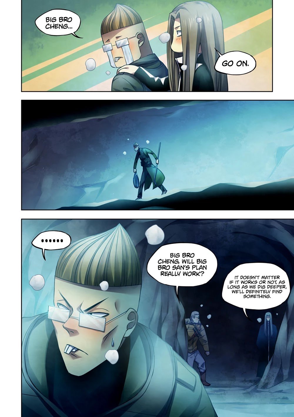The Last Human Chapter 315 page 3 - Chapter 315