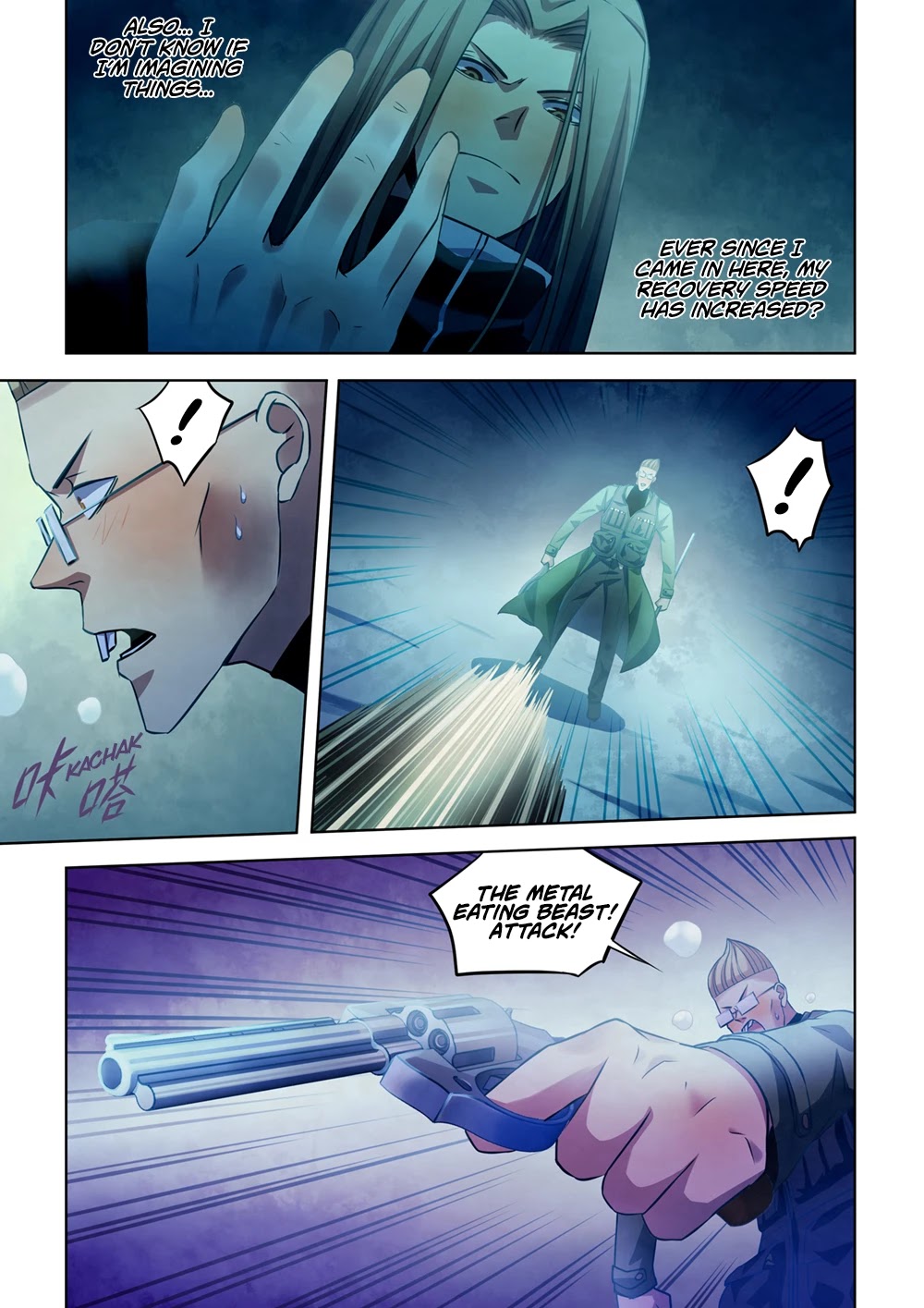The Last Human Chapter 315 page 4 - Chapter 315