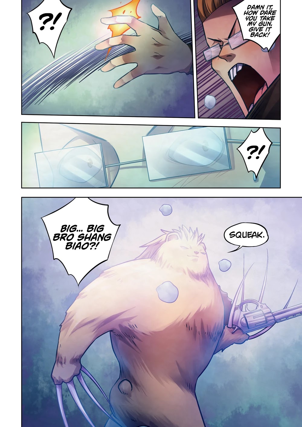 The Last Human Chapter 315 page 5 - Chapter 315