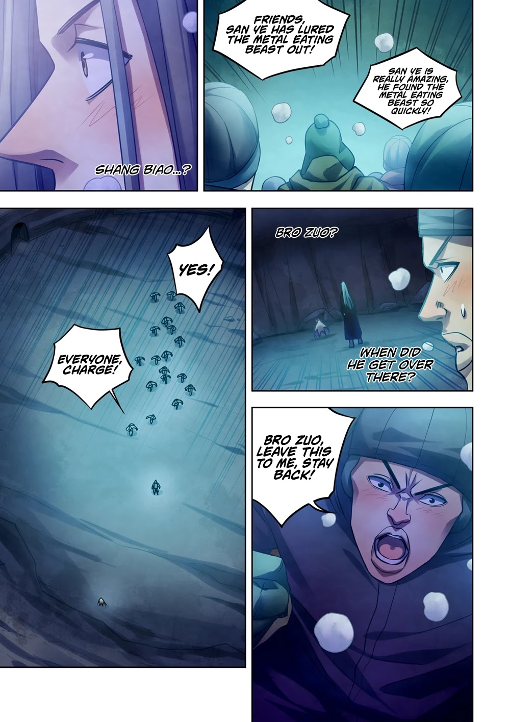 The Last Human Chapter 315 page 6 - Chapter 315