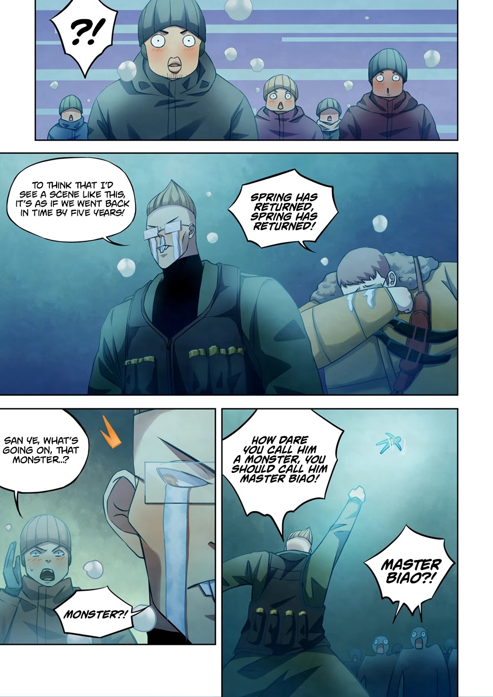 The Last Human Chapter 315 page 8 - Chapter 315