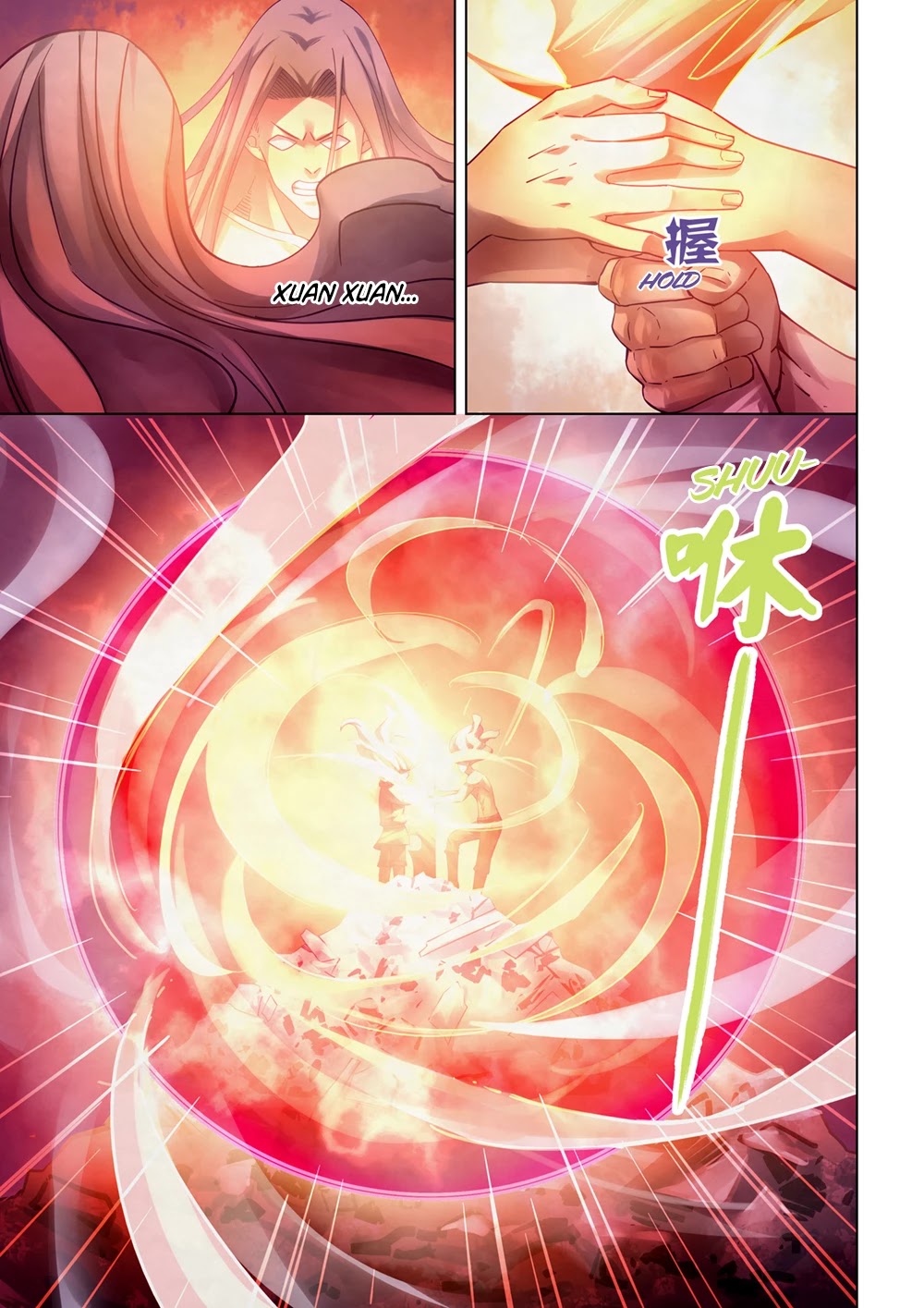 The Last Human Chapter 316 page 12 - Chapter 316