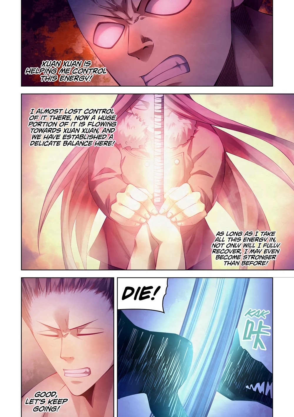 The Last Human Chapter 316 page 13 - Chapter 316