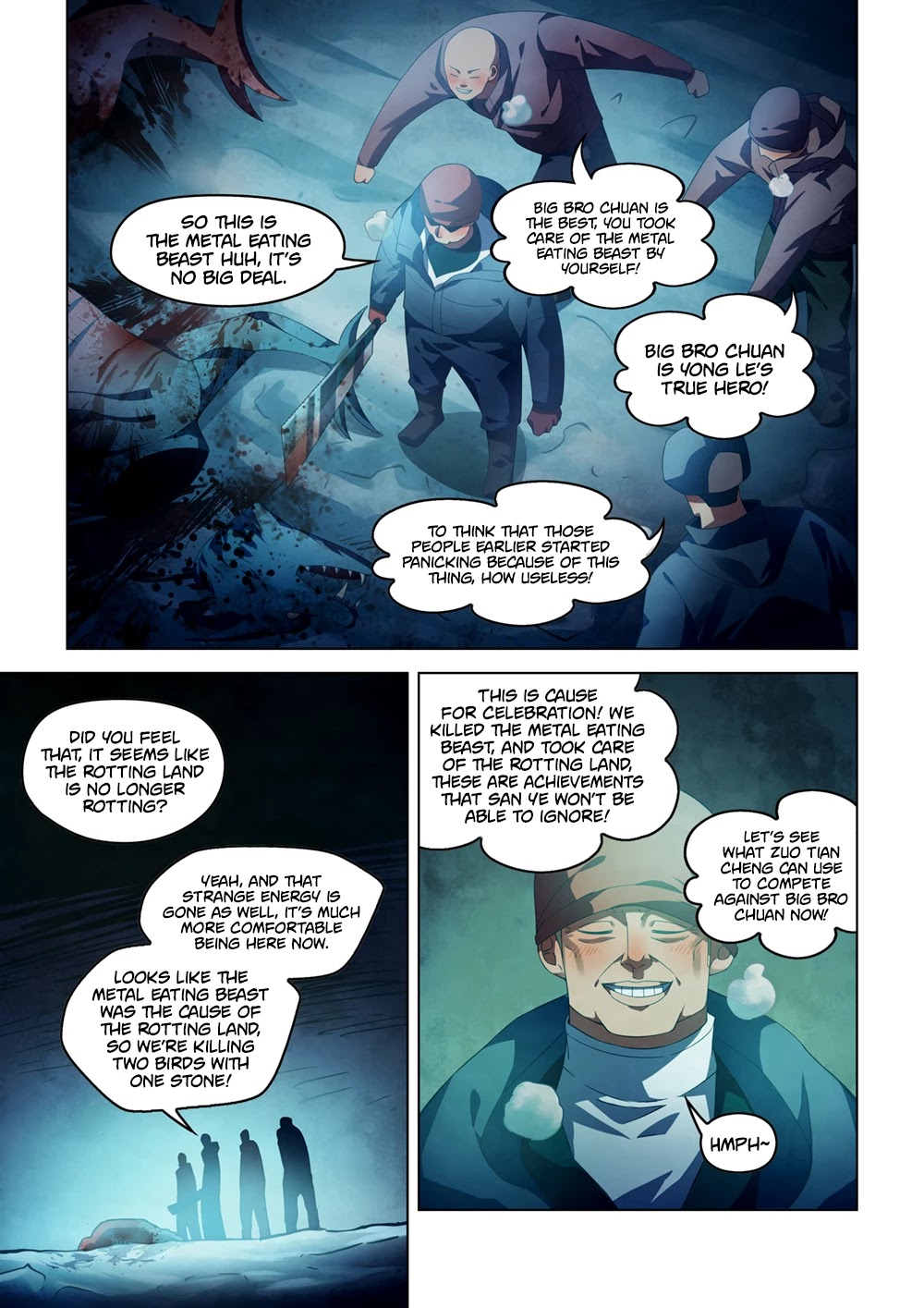 The Last Human Chapter 316 page 14 - Chapter 316